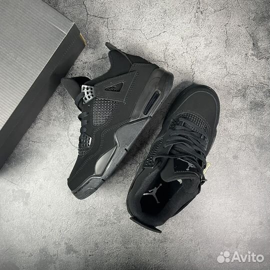 Nike Air Jordan 4 Retro black