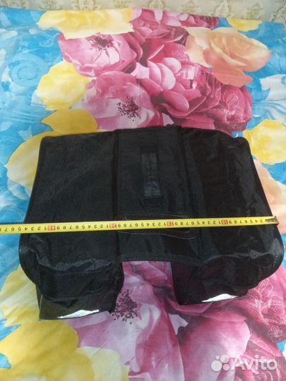 Сумка на багажник велосипеда