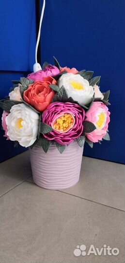 Светильник ручной работы