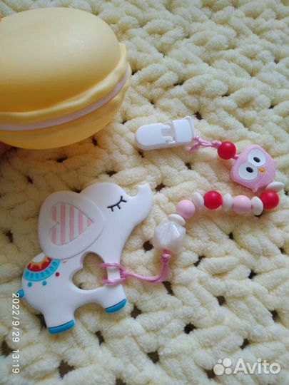 Грызунок силиконовый