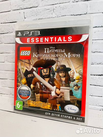 Lego Пираты Карибского Моря (Рус) Лего Игра PS3