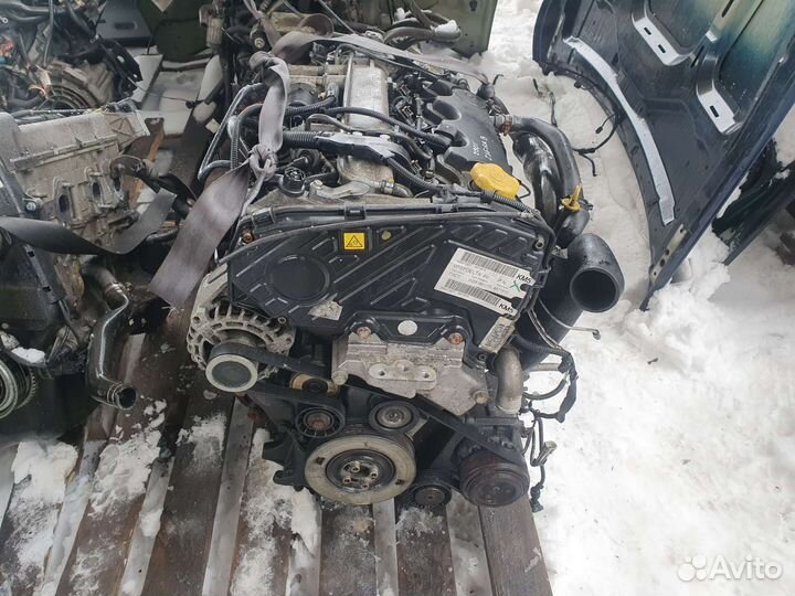 Двигатель Z19DT Opel Zafira B V-1.9CDTi