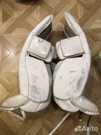 Вратарские щитки ccm