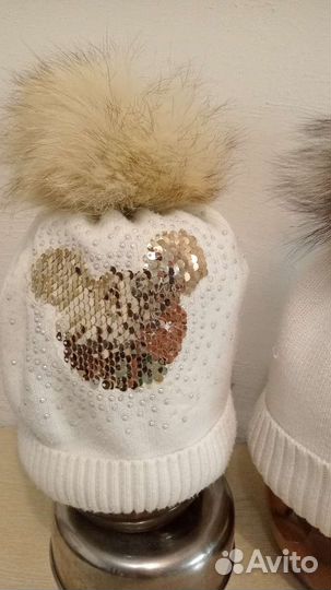 Шапка на 5-8 лет