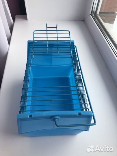 Клетка переноска для птиц и мелких животных