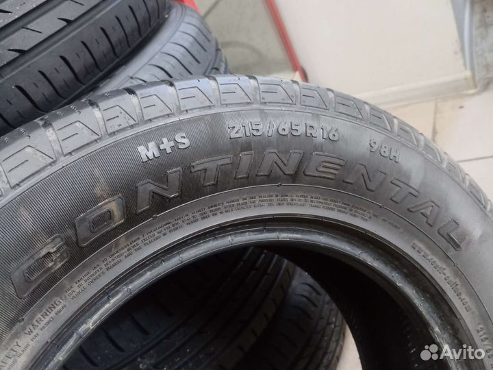 Continental ContiCrossContact LX 215/65 R16 98H