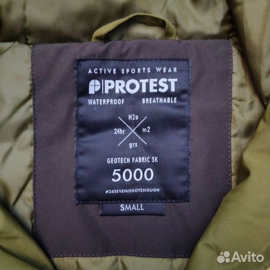Куртка анорак protest р.48 сноубордическая