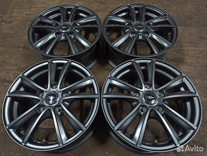 Диски 15 5х114,3 ET53 темн.графит оригинал Weds