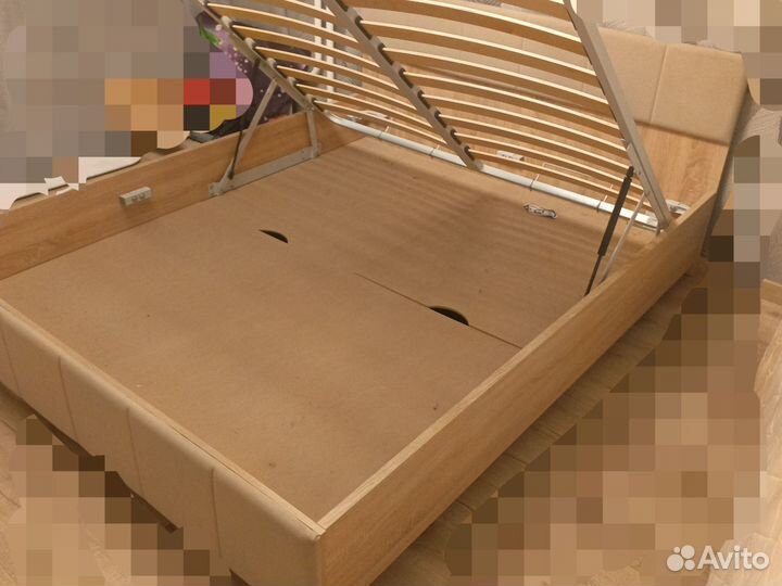 Кровать двуспальная Евро