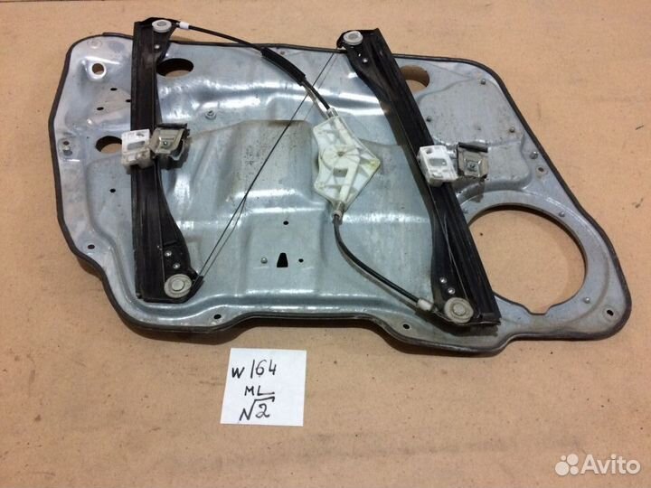 Трапеция стеклоподъемника Mercedes ML W164