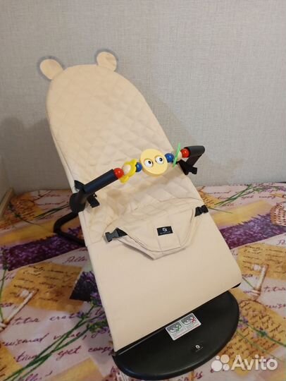 Шезлонг для новорожденных