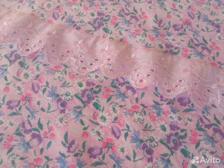 Детский комплект: пододеяльник и наволочка