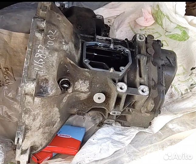 МКПП F17 C394 на Opel Astra Vectra Zafira Meriva