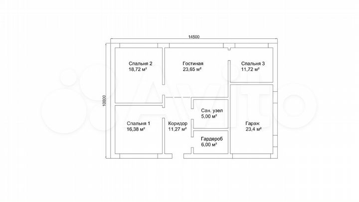 Дом 130 м² на участке 5,3 сот.