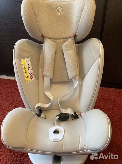 Автокресло от 0 до 36 с isofix поворотное 360'