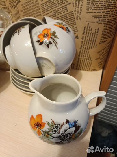 Посуда СССР. Фарфор, хрусталь