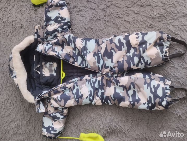 Зимний комбинезон 74