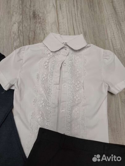 Школьная форма для девочки 134 (цена за все)