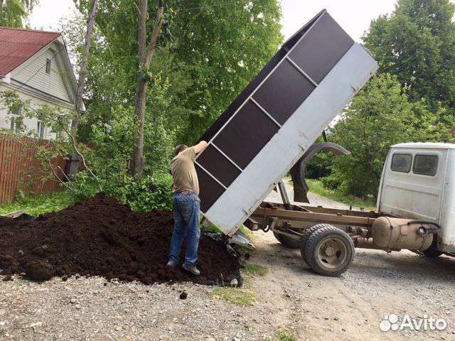 Земля плодородная