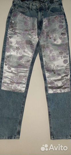 Джинсы Bershka