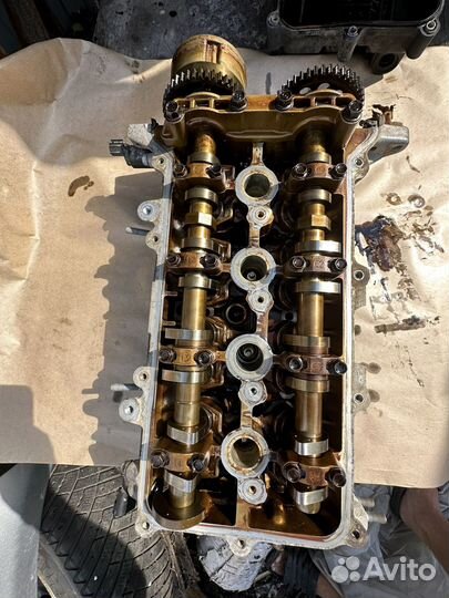 Двигатель Solaris,Rio в разбор