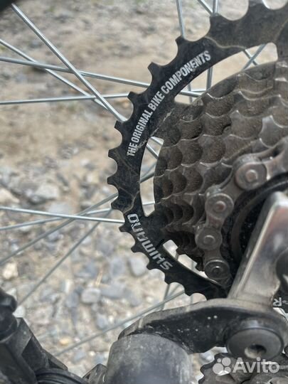 Подростковый горный велосипед GT aggressor