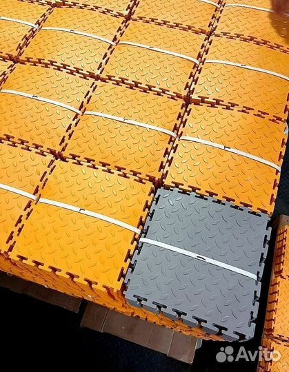 Модульная плитка пвх для пола в гараже