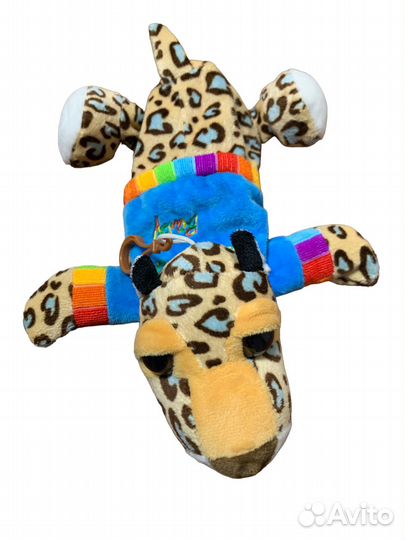 Пенал плюшевый