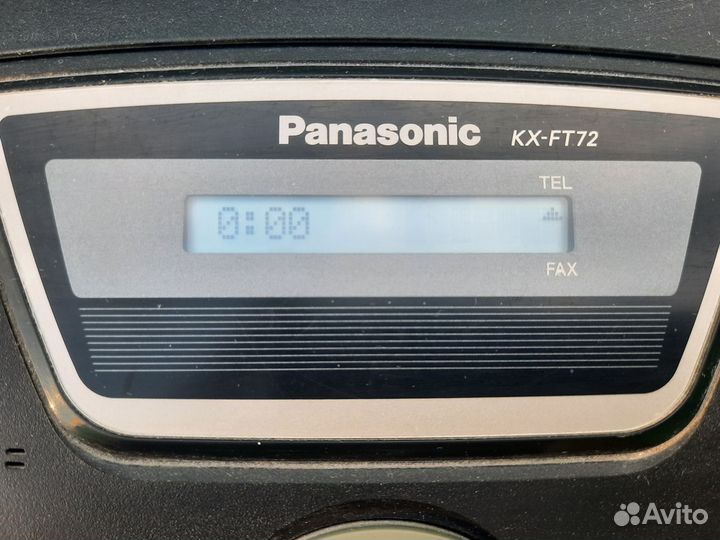 Телефон факс Panasonic KX-FT72RU