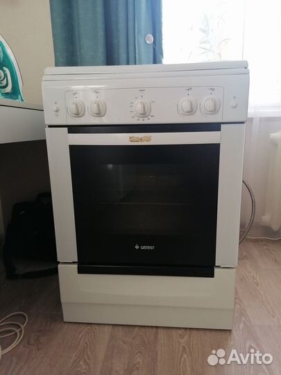 4-х комфорочная газовая плита Гефест пг6100