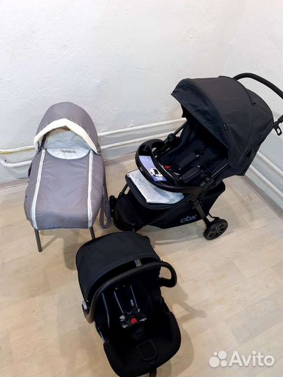 Коляска Cybex 3 в 1 новая