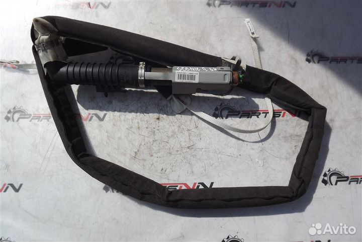 Подушка безопасности Рено Сценик 2