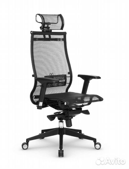 Новое кресло Samurai Black Edition