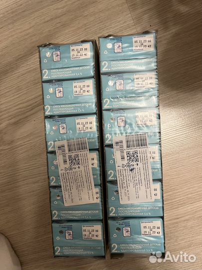 Смесь кисломолочная Агуша