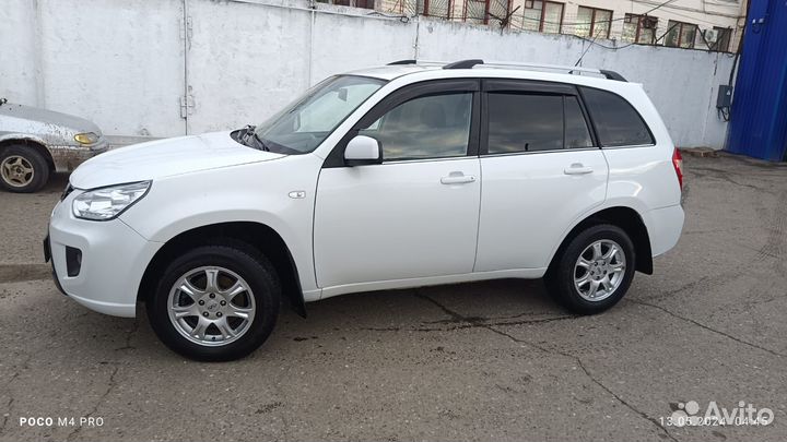 Chery Tiggo (T11) 1.8 МТ, 2015, 27 000 км