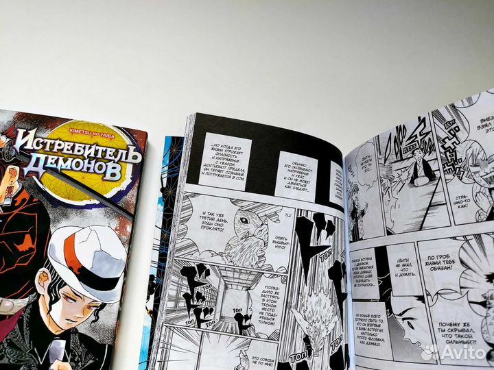 Манга Истребитель Демонов