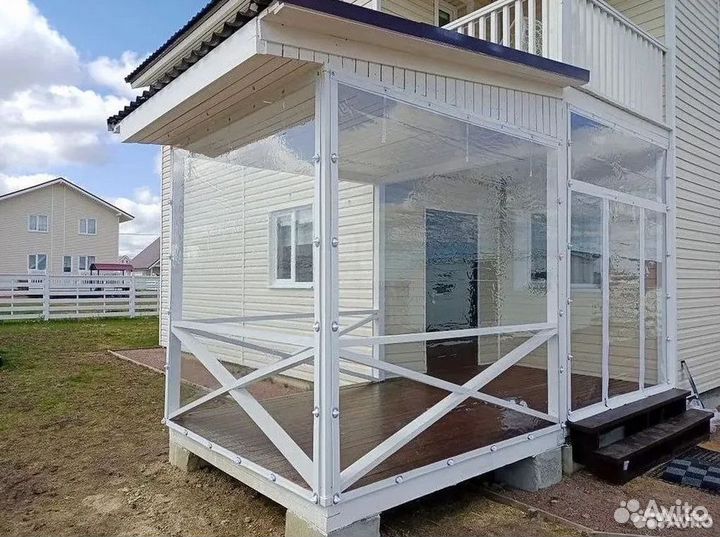 Мягкие окна. Замер Бесплатно