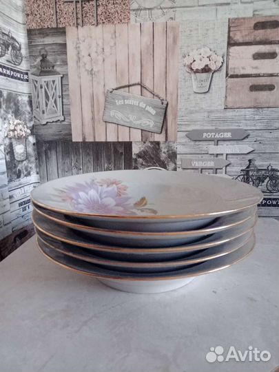 Тарелки суповые Дулево