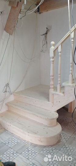 Изготовление деревянных лестниц