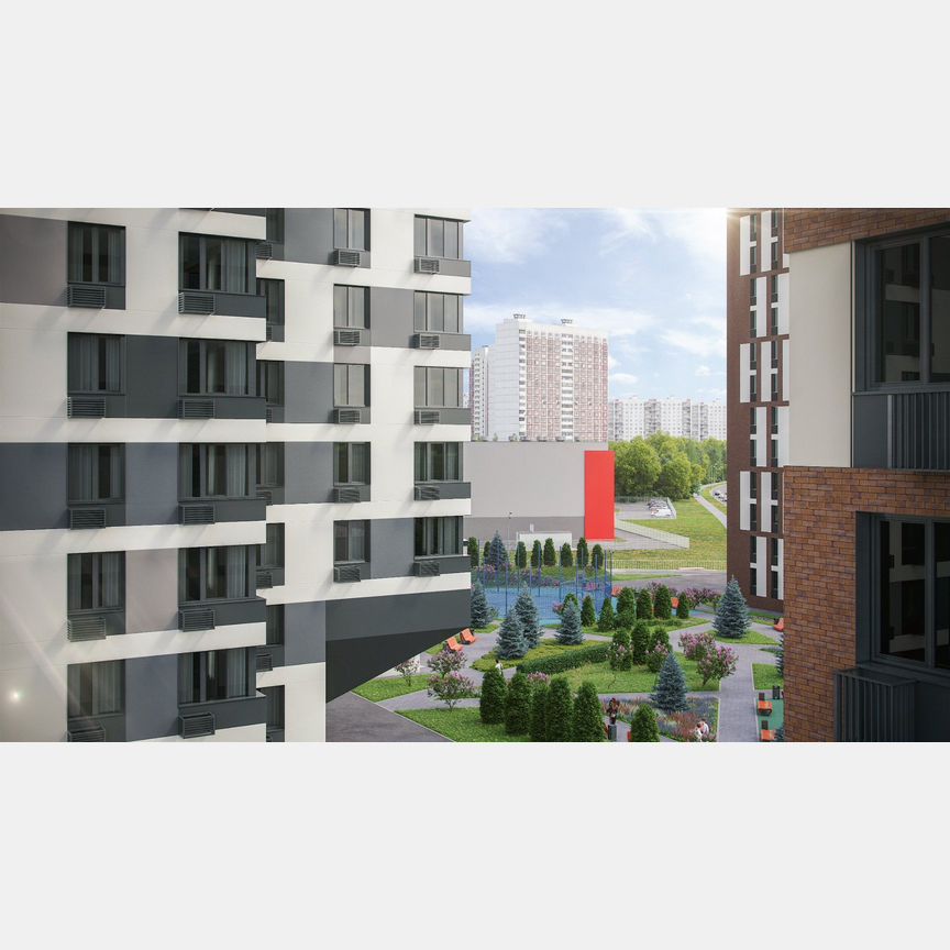 Апартаменты-студия, 22,5 м², 18/21 эт.