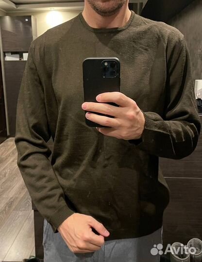 Кофта Zara Europe оригинал новая состав шерсть