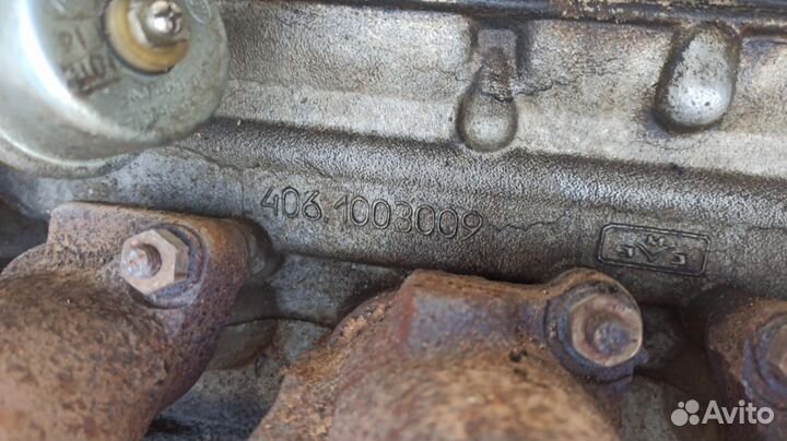 Двигатель Волга змз 406