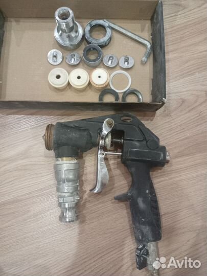 Пистолет растворный