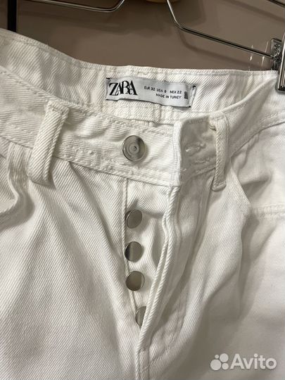 Джинсы zara женские