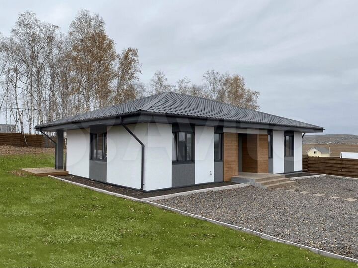 Дом 95 м² на участке 8 сот.