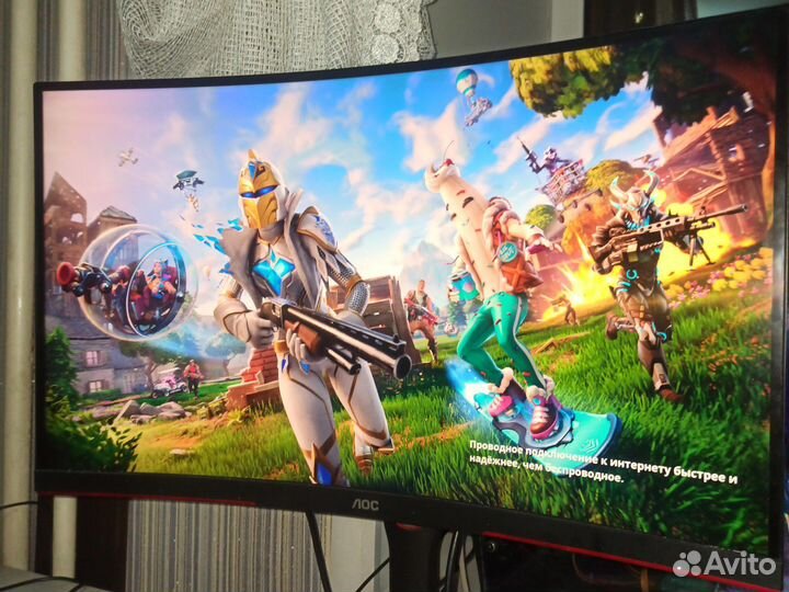 Монитор aoc 27
