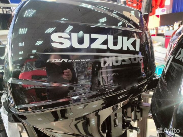 Лодочный мотор Suzuki (Сузуки) DF 40 аtl витрина