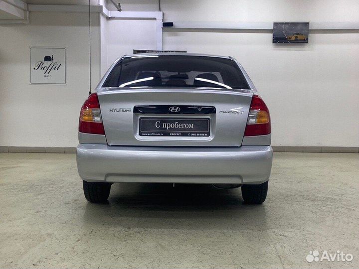 Hyundai Accent 1.5 AT, 2005, 176 000 км