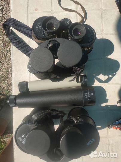 Бинокль, подзорная труба, монокуляр