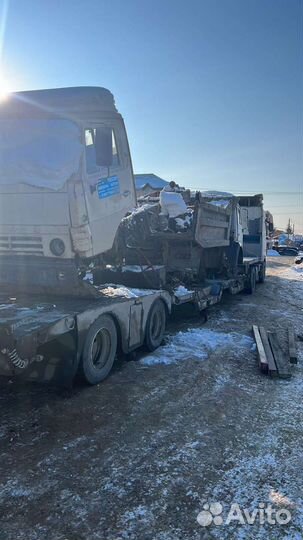 Разборка камаз